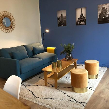Joli Appartement Le Gutenberg T2 4p Quartier Mirabeau Proche Gare Tours Extérieur photo