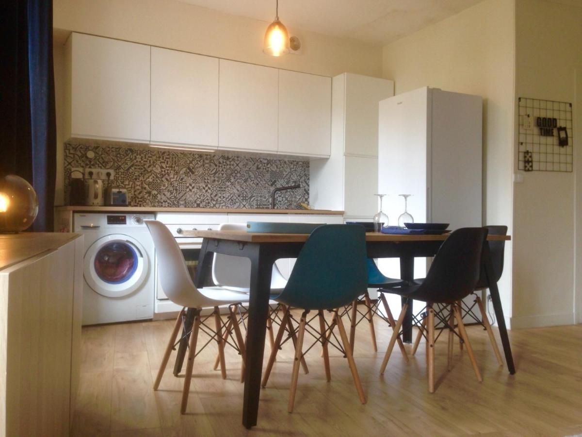 Joli Appartement Le Gutenberg T2 4p Quartier Mirabeau Proche Gare Tours Extérieur photo